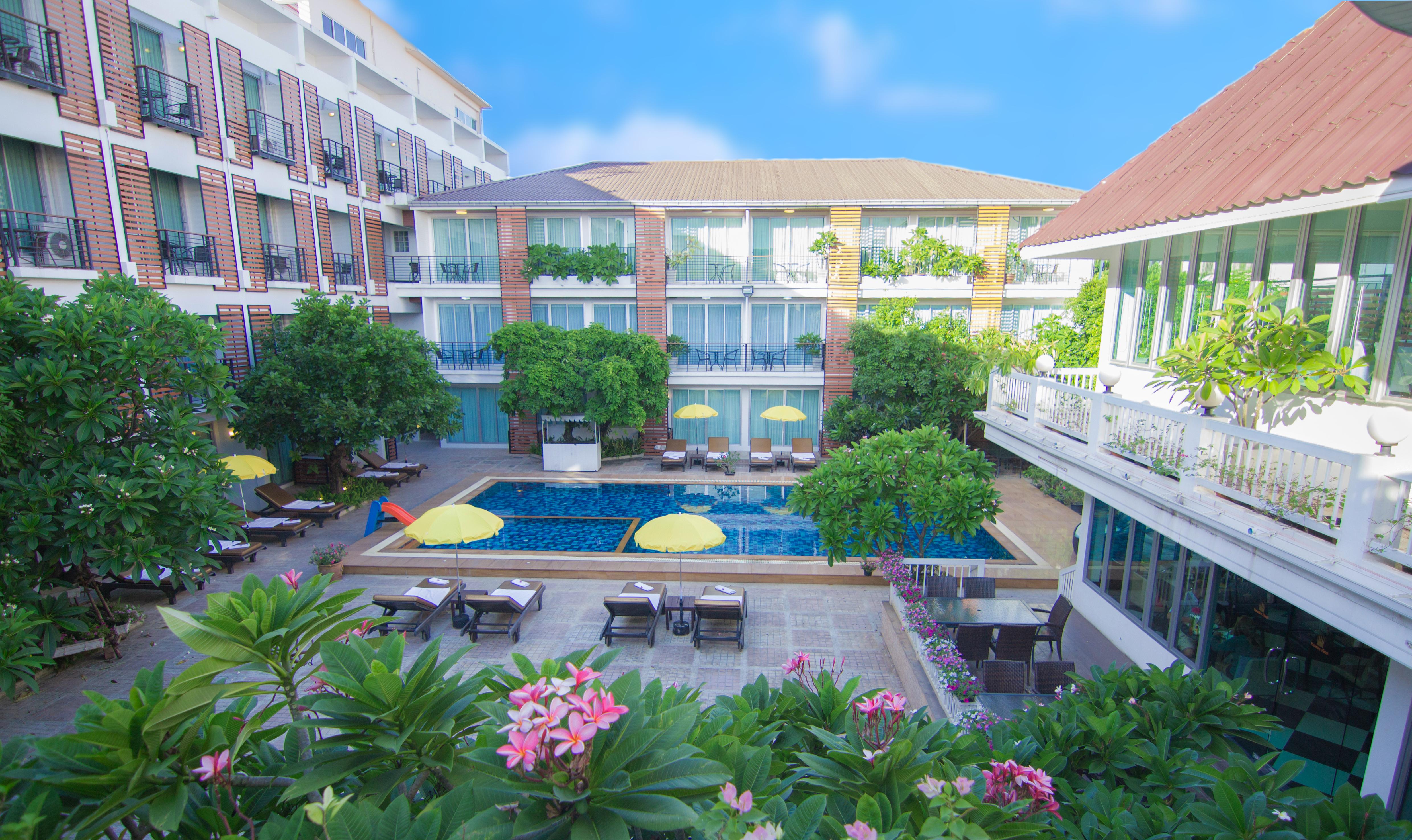 Paradise Hotel Udonthani Экстерьер фото