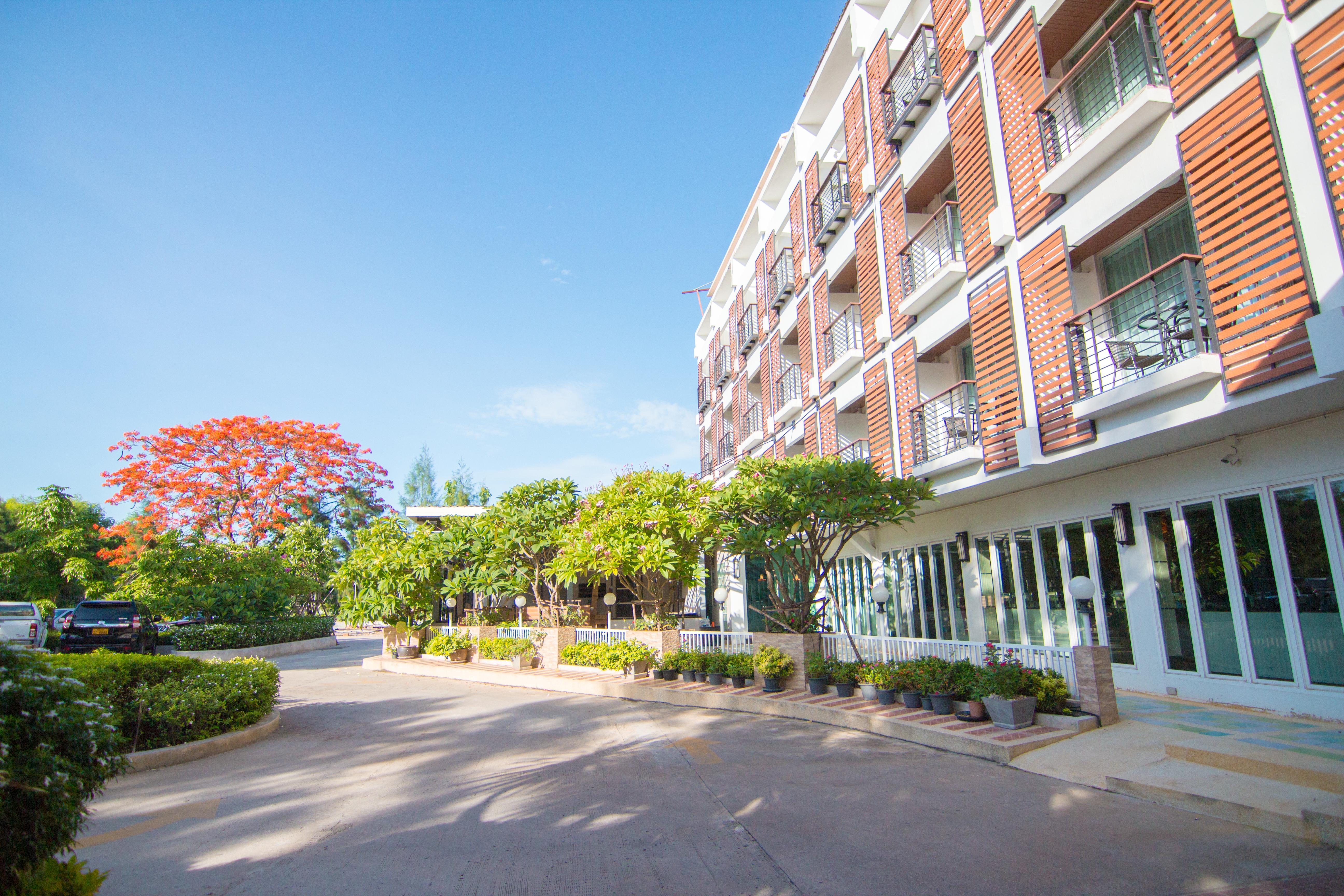 Paradise Hotel Udonthani Экстерьер фото