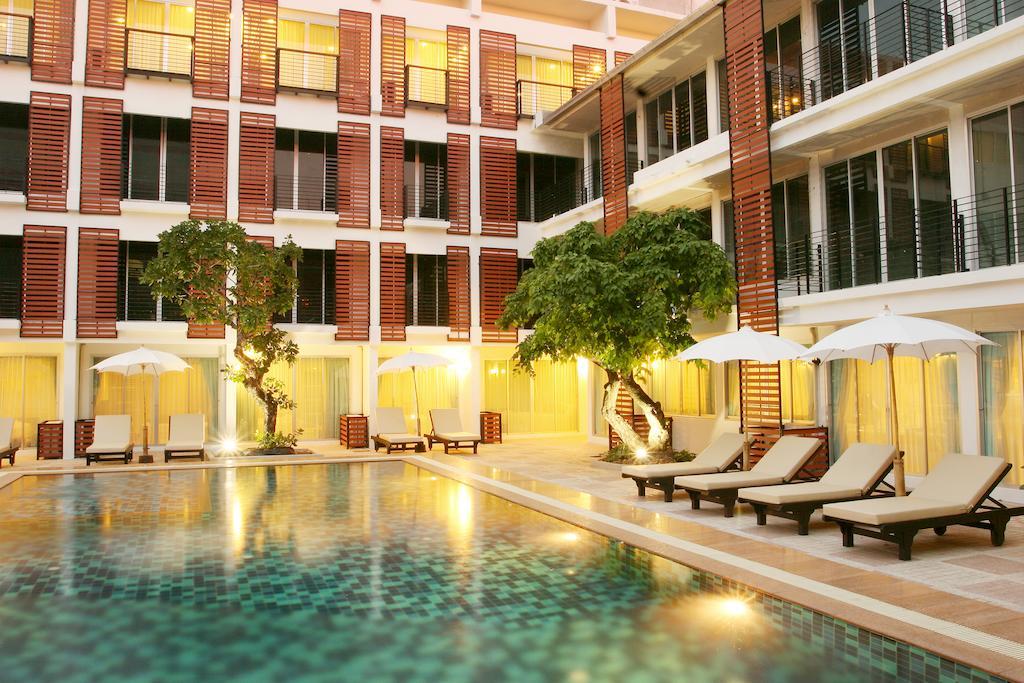Paradise Hotel Udonthani Экстерьер фото